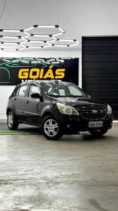 CHEVROLET AGILE 1.4 MPFI LTZ 8V FLEX 4P MANUAL